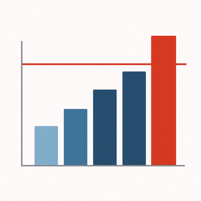 diagramme hausse taux intérêt et taux d'usure
